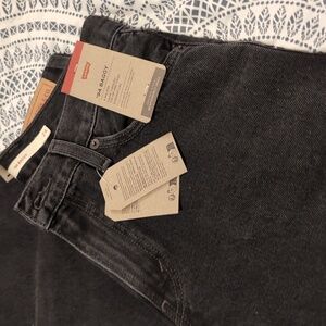 Levi's baggy wide leg jeans 24×31